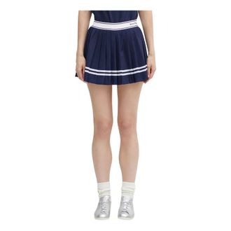Sporty & Rich Mujer, Faldas, Azul, Talla: L