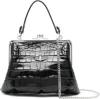 Vivienne Westwood Clutch Granny Frame - Nero