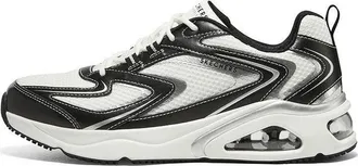 Skechers Tres-Air Vision Airy White Black 183075-WBK