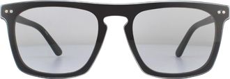 Calvin Klein Zonnebril 19501S 070 Zwarte Rook
