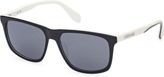 adidas OR0062 05C Mens Sunglasses Black Size 56