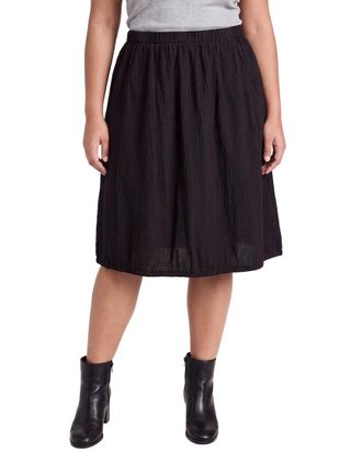 Eileen Fisher Lantern Skirt