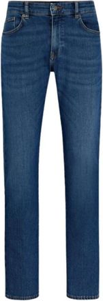 HUGO BOSS Jeans - Heren - Slim Fit Jeans - Blauw - W31 - Denim - Jeans