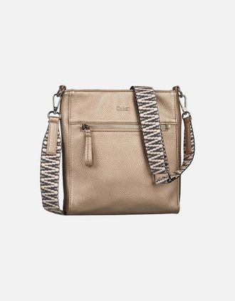 Gabor Womens Silena Womens Cross Body Handbag - Brown - Size: ONE size