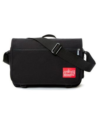 Manhattan Portage Delancey Messenger Bag in Black at Nordstrom, Size Large