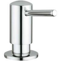 OEM Dispensador De Jab&oacute;n Cromado - Dise&ntilde;o Moderno Y Pr&aacute;ctico - Crezuo