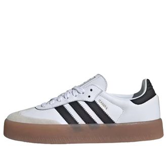 adidas (WMNS) adidas Sambae Cloud White Black JI1349