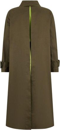Herno Cotton Trench Coat - Green