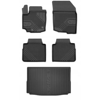 OEM Set 77 Alfombrillas Y Alfombrilla Suzuki Sx4 S-cross Allgrip Hybrid Desde 2019