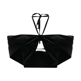 Philosophy di Lorenzo Serafini Mujer, Camisetas, Negro, Talla: M