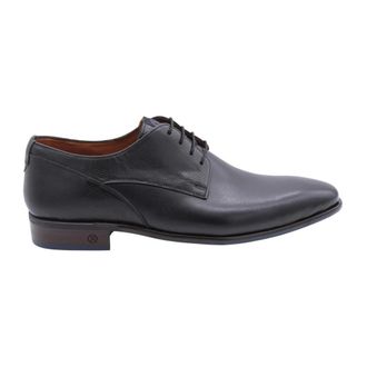 Ambiorix Stijlvolle Veterschoen - Heren - Nette schoenen - Zwart - 44 EU - Schoenen