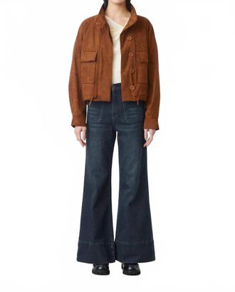 Suncoo Veste Dorian Utility Jackets In Choco