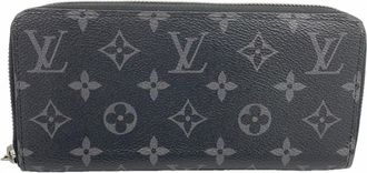 Louis Vuitton Black Long Wallet (Bi-Fold) (Pre-Owned)