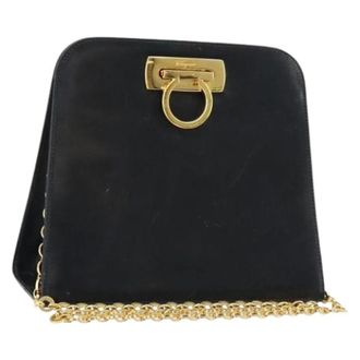 Ferragamo Pre-owned Cross Body Bags, female, Blue, Size: ONE SIZE Pre-owned Shoulder Bag