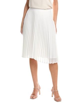 Tahari by ASL Accordion Pleated Skirt