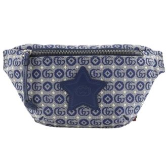 Gucci Marsupio vintage Pre-owned - - Pre-owned - Donna - Blu - ONE SIZE