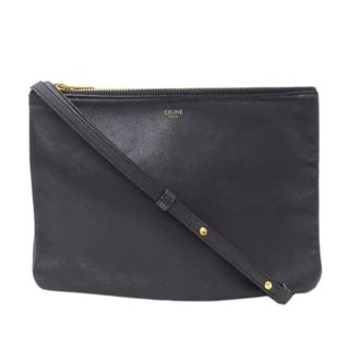 Celine Pre-owned Vintage Crossbody Bag - Dames - Pre-owned - Zwart - Maat: ONE Size Leer
