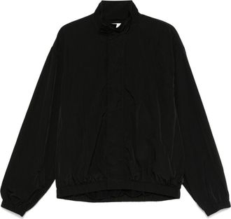 STUDIO NICHOLSON Elasticated Bomber Jacket - Mens - Spandex/Elastane/Nylon/Polyester