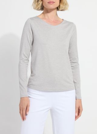 Lyss&eacute; Lyss&eacute;ntial Long Sleeve