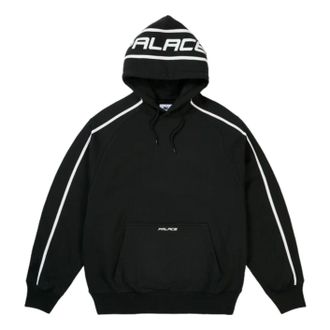 Palace Runner Hoodie Black P30CS222