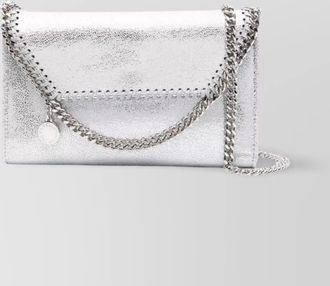Stella McCartney compact wallet crossbody bag