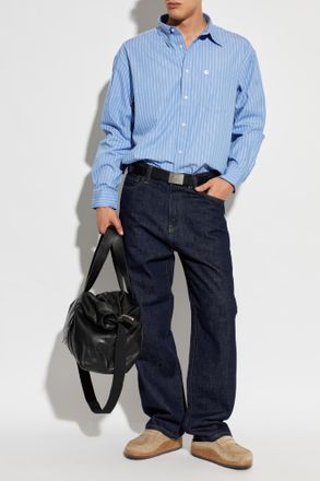 Carhartt Work in Progress Shirt Keene, Mens, Blue