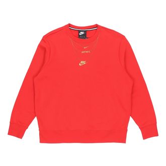 Nike (WMNS) Nike Just Do It Logo Red Golden CZ4023-657