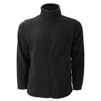 Russell Athletic Russell Heren Full Zip Outdoor Fleece Jacket (Zwart)