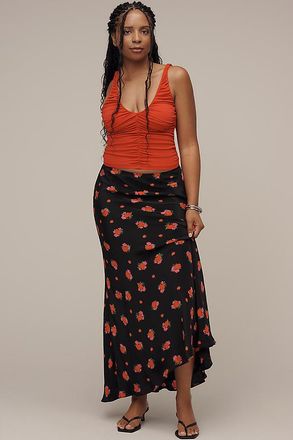 Susana Monaco Gathered Front Tank Top