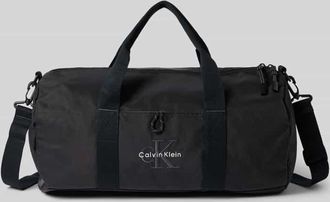 Calvin Klein Weekender mit Label-Stitching in BLACK, Größe 1
