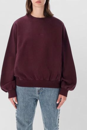 Rotate organic cotton sweatshirt