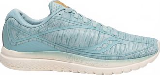 Saucony Womens Kinvara 10 Running Shoes In Mint/oatmeal