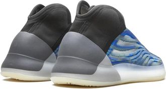 Yeezy by Kanye West Mens Qntm Sneakers Blue Rubber Sole