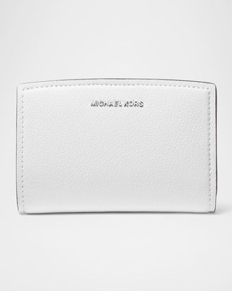 Michael Kors Bryant Medium Bifold Leather Wallet