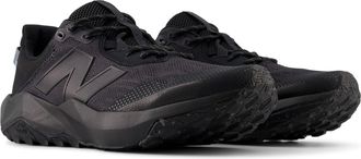 New Balance Laufschuh NEW BALANCE DYNASOFT NITREL V6, Herren, Gr. 40,5, grau (phantom), Synthetik, Textil, Schuhe Laufschuh, Trailrunning-Schuhe