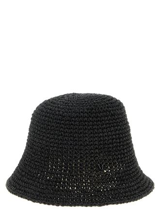 Maison Michel MA328261BM Bucket Hat - Black