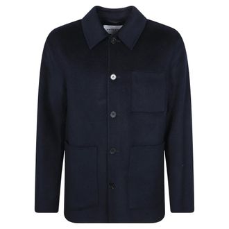 Amaranto Amar&aacute;nto, Jassen, Heren, Blauw, 2Xl, Giacca Over Shirt