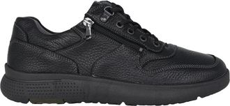 Waldläufer Hombre, Zapatos, Negro, Talla: 42 1/2 EU