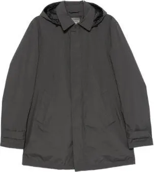 Herno Herno | Woven Half Coat - 50 EU
