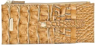 Brahmin Credit Card Wallet Wallet Handbags Beige