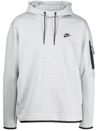 Nike Hoodie met logoprint - Grijs