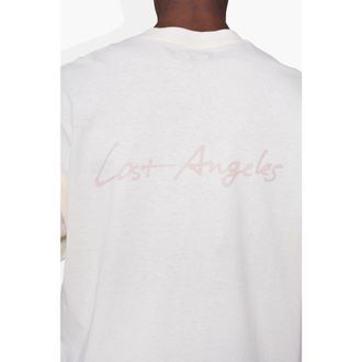 The Celect Lost Angeles Tee in Off White at Nordstrom, Size X-Large