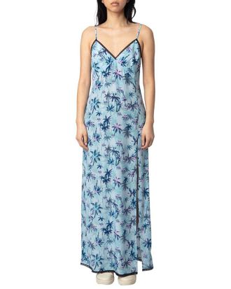 Zadig&Voltaire Sunset Palm Silk Dress