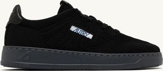 Autry SNEAKERS MEDALIST EASEKNIT LOW IN MAGLIA NERO
