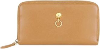 Fendi Pre-owned Wallets, female, Beige, Size: ONE SIZE Pre-owned Leather Wallet