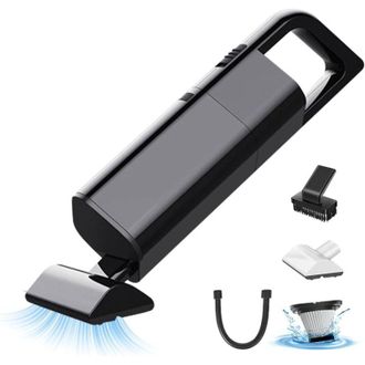 OEM Aspiradora Inal&aacute;mbrica Para Coche Con Potencia De Succi&oacute;n De 4000 Pa: Potente Aspiradora A Bater&iacute;a Para Una Limpieza A Fondo En El Coche, El Hogar Y L