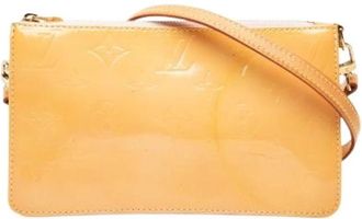 Louis Vuitton Pre-owned Pochette Lexington - Dames - Vintage Clutch - Geel - ONE Size - Vintage