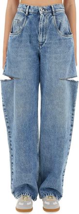 Maison Margiela Jeans Con Dettaglio Cut Out