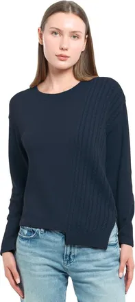 Wilt Round Neck Sweatshirt in Peacoat at Nordstrom, Size X-Small