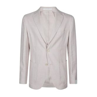 Eleventy Giacca Soft Tasca Toppa - male - Eleventy - Blazers - Pink - 2XL - Jackets